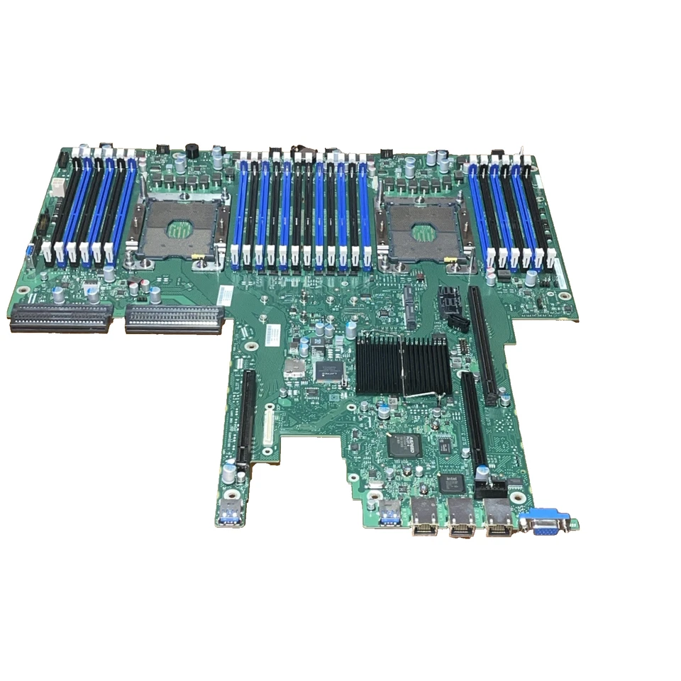 FUJITSU PRIMERGY RX2530 M5 Dual LGA3647 Mainboard D3383-B13-2-K300 /CA05950-1978 - Image 1 of 4