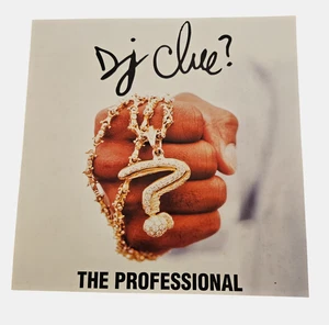 DJ Clue The Professional 1998 Promo Flat Poster 12x12 Double Sided Roc-A-Fella - Picture 1 of 6