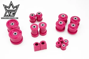 BMW e36 bushes kit for rear arms polyurethane suspension bushings - Picture 1 of 3