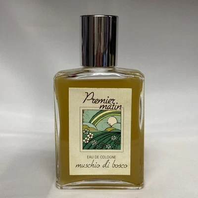 Fragancia masculina clásica Premier Matin EDT NUEVO SIN CAJA Muschio di Bosco 1,7 fl oz Foto 1 de 4