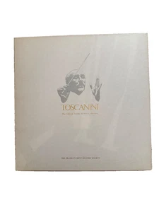 Toscanini Official Family Archive Collection Concerti/Tone Poems Cassette Set - Picture 1 of 5