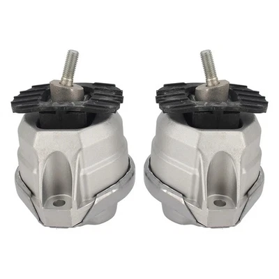 For BMW 535i E60 2008-2010 Left & Right Engine Motor Mounts Replacement - Image 1 of 4