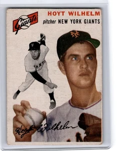 1954 Topps #36 Hoyt Wilhelm - Picture 1 of 2