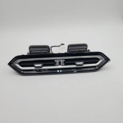 BMW i4 G26 G80 G82 Center Automatic Climate AC Air Vent Grille OEM 5A04CE2 - Image 1 of 4
