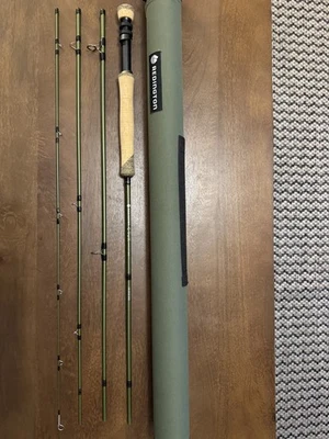Redington 690-4s Crux Rod 6wt 9'0" 4 piezas Foto 1 de 4
