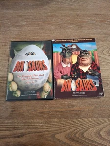 Dinosaurs Complete Series Seasons 1 - 4 (DVD 8 Discs Total) Jim Henson - Imagen 1 de 6