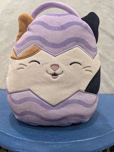 Squishmallows Cam The Cat Easter Basket - Picture 1 of 6