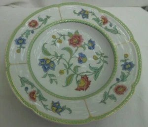 VILLEROY & BOCH HEINRICH INDIAN SUMMER RIM SOUP BOWL 9 3/8" FLORAL NEW TAG - Picture 1 of 4
