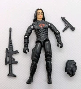 GI Joe Lady Jaye Toys Cobra All Black Baroness Intel Officer Repro ARAH OG 85 💎 - Picture 1 of 4