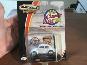 2002 Matchbox 1962 Volkswagen Beetle My Classic Car with Dennis Gage # HW 20 - Picture 1 of 6