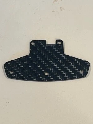 Parachoques de fibra de carbono LRC HPI RS4 Mini Nitro 3 mm Foto 1 de 2