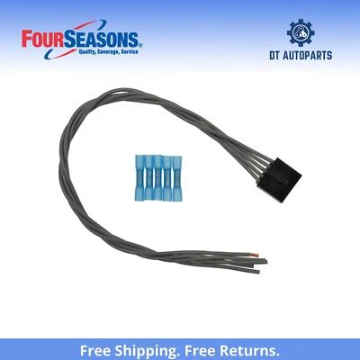 Разъем резистора двигателя вентилятора для 2007 GMC Sierra 3500 HD HVAC 4 сезона - Изображение 1 из 4