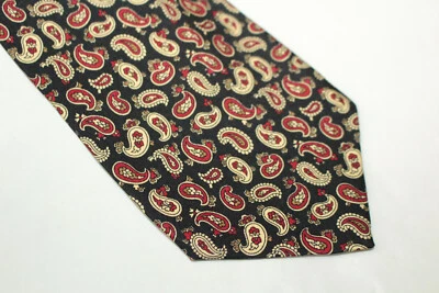 Corbata de seda ALTEA hecha en Italia F75341 Foto 1 de 4