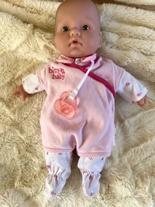 Berenguer Bitty Baby 11” W/Pacifier - Picture 1 of 3