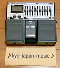Korektor graficzny Boss EQ-20 wyprodukowany na Tajwanie efekty pedały używane z Japonii