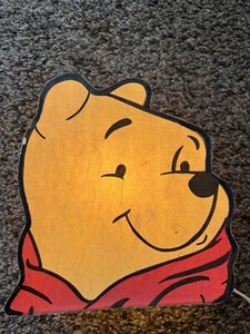 Disney Winnie Puuh Kopfform Papierlampe Nachtlicht Kinderzimmer Zimmer Deko - Bild 1 von 14