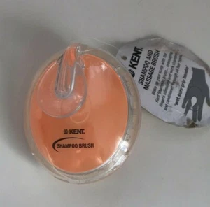 Kent Shampoo und Kopfhautmassagebürste / Orange beschädigter Artikel siehe Beschreibung - Bild 1 von 2