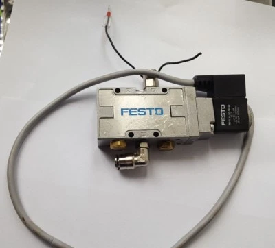 FESTO 19758 MFH-5-1/8-B W/ FESTO 4527 MSFG-24/42-50/60 ( (IN10S1B3)) - Image 1 of 4