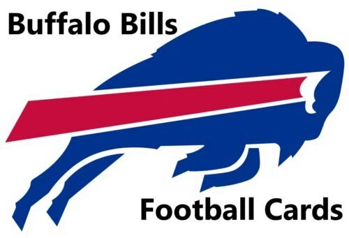 You Pick Your Cards - Buffalo Bills - Team NFL Football Card Selection - Image 1 of 1