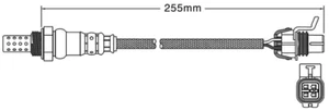 2 X PREMIUM POST CATALYTIC O2 SENSOR FOR HOLDEN COMMODORE VE SIDI LF1 LFW 3L V6 - Bild 1 von 1
