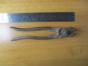 Antique tool pliers - Picture 1 of 5