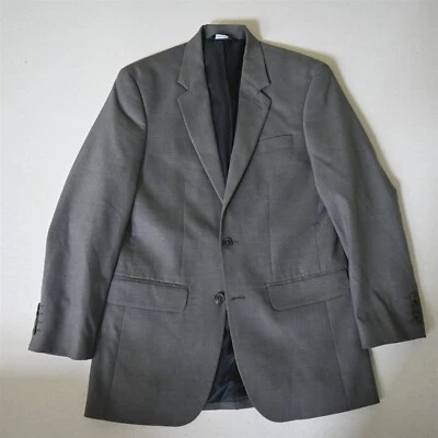 Croft & Barrow 36R Gris Calce Clásico Hombre Blazer Traje Chaqueta Abrigo Deportivo Foto 1 de 4