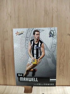 NICK MAXWELL🏆2014 Select Champions #47 COLLINGWOOD AFL Trading Card🏆FREE POST - Picture 1 of 2