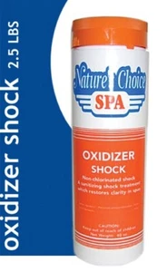 Nature's Choice Spa ShockIT 2.5lb - Picture 1 of 1