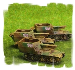 Painted! - Lorraine Schlepper Battery (3 vehicles) - 15mm WW2 - Flames of War - Picture 1 of 2