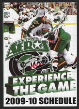 2009-10 Houston Aeros AHL Hockey Schedule !!! KNTH 1070 AM