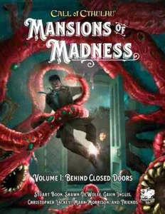 Call of Cthulhu RPG Mansions of Madness Volumen 1 Detrás de Puertas Cerradas - Nuevo - Imagen 1 de 2