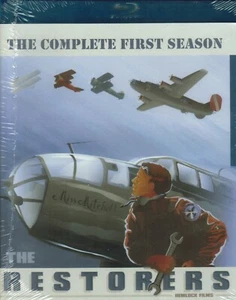 The Restorers Season 1 - Aircraft Restoration - 3-Disc Blu-ray Box Set - Bild 1 von 1