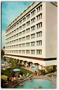 Postkarte Poolbereich Hotel Pierre San Juan, Puerto Rico - Bild 1 von 2