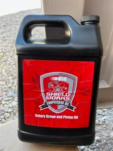 BOSS Industries 310610-1G, Shieldworks Compression Rotary Screw Piston Oil GAL. - Picture 1 of 6