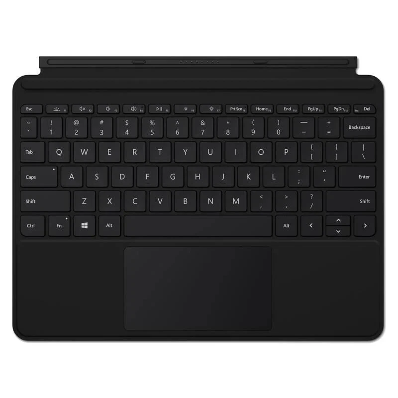 Microsoft Surface Go Keyboard Type Cover Black KCN-00037 - image 1 of 1