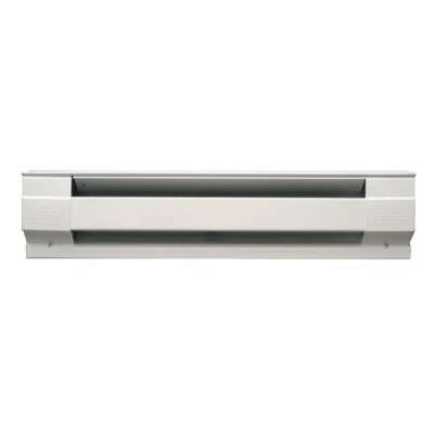 Cadet Electric Baseboard Heater Convection White Steel-Sheathed 240/208-Volt - Image 1 of 4