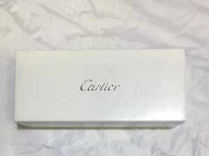 Cartier T8101088 Glasses Case box And Outer Box With Book And Cloth - Picture 1 of 7