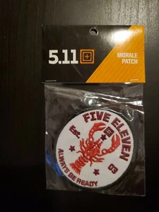 5.11 Tactical Lobster Claws Morale Patch 511 - Picture 1 of 3