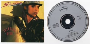 Sa-Fire CD-SINGLE THINKING OF YOU © 1989 Mercury 4-tr 874 099-2 CARDSLEEVE CUT - Picture 1 of 1