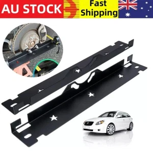 Heavy Duty Wheel Alignment Tool Kit - Black Toe Alignment Tool Plates - Picture 1 of 6