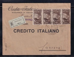 Busta Regno Tariffa Manoscritti Raccomandata 1,20 Lire Marcia su Roma WD2994 - Picture 1 of 1
