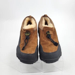 Cabela's Alaskan Guide 8 Hickory Shearling WATERPROOF Insulated Low Sneaker Boot - Picture 1 of 10