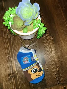 NWT Boy's Paw Patrol No Show 5 Pairs Socks (Shoe Size 4 to 7 1/2) - Picture 1 of 3