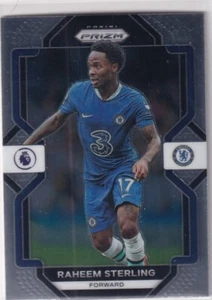 Panini Prizm 2022-23 Premier League Soccer No. 114 Raheem Sterling - Bild 1 von 2