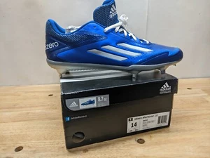 Adidas adizero Afterburner 2.0 Blue Size 14 new with box - Picture 1 of 7