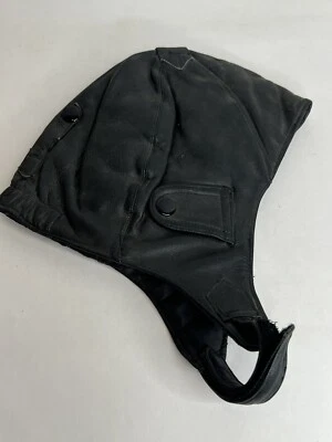 Gorra Aviador, Forro Paracaidista Negro Talla 54 Cm Foto 1 de 4