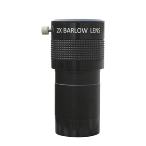 2" 2X Barlow Lens with 1.25" Adapter for Astronomical Telescope Eyepiece Lens - Picture 1 of 9