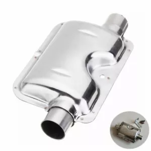 Car Air Diesel Heater Exhaust Silencer Muffler Fit For Webasto Eberspacher - Picture 1 of 5