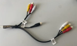 Alpine IVA-W520R IVAW520R AUX IN AUX OUT Kamera IN RCA Lead Video - Bild 1 von 1