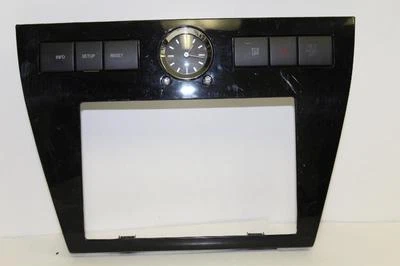 Ford Fusion 2006-2009 tablero radio bisel con reloj 6N7C-15000-AB Foto 1 de 4